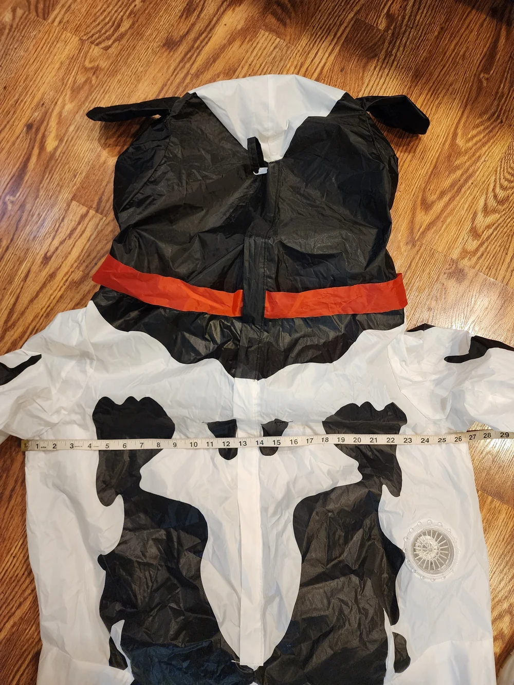 Spirit Kids One-Piece Inflatable COW COSTUME (One Size)